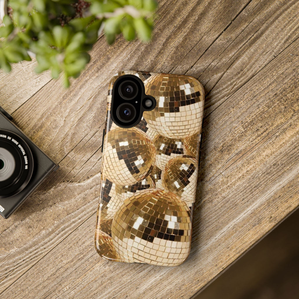 Golden Disco Phone Case