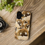 Golden Disco Phone Case