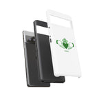 Irish Claddagh Symbol Green Tough Case
