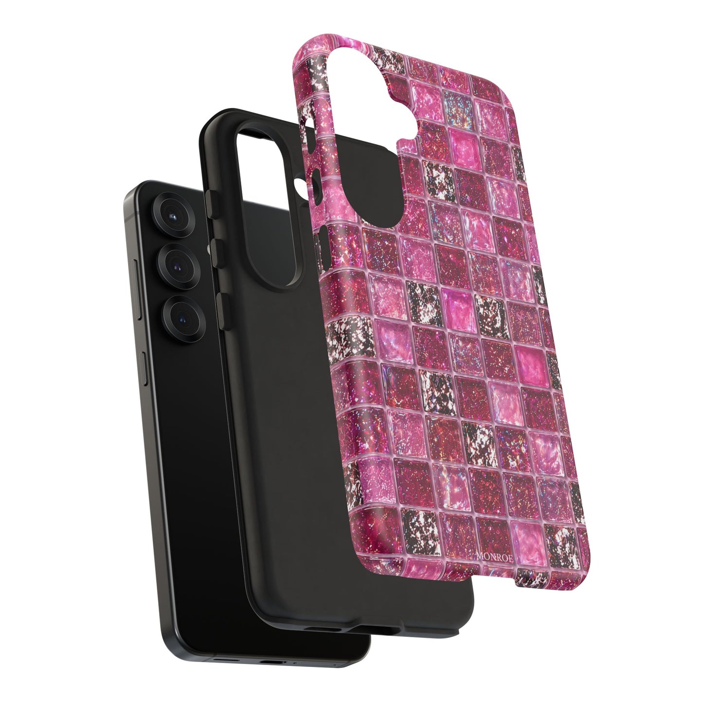 Glitter Mosaic Tough Case