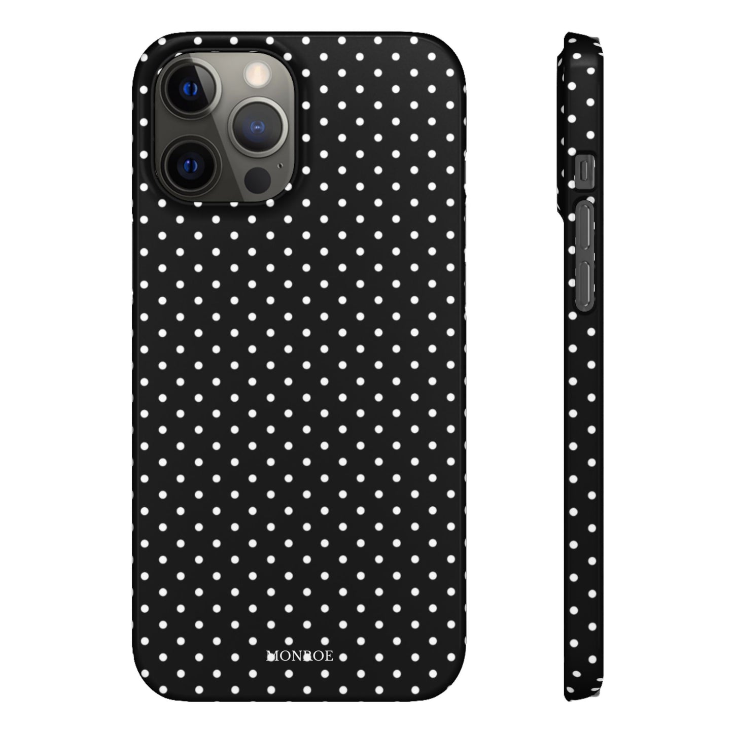 Black Polka Dot Case