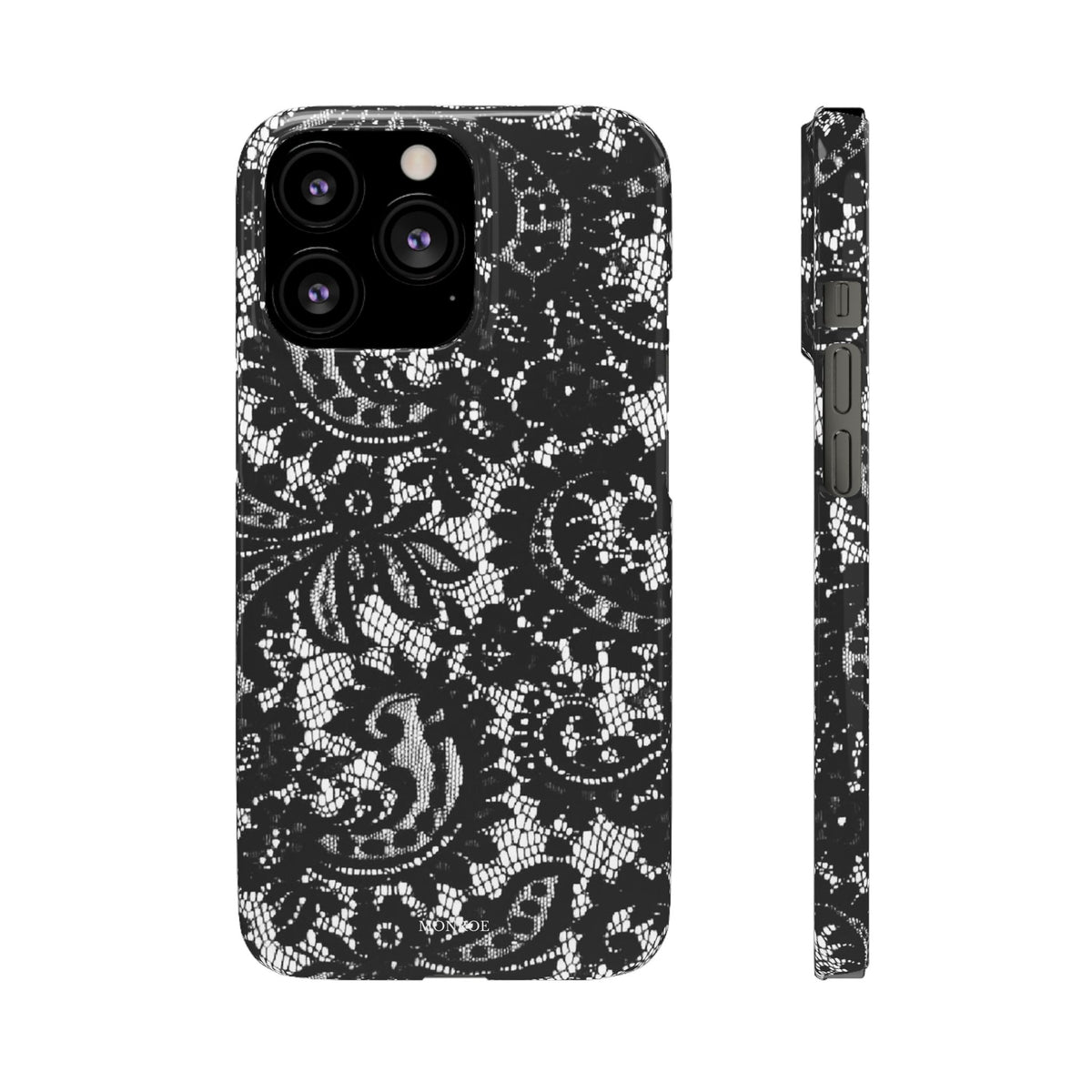 Black Lace Elegant Case