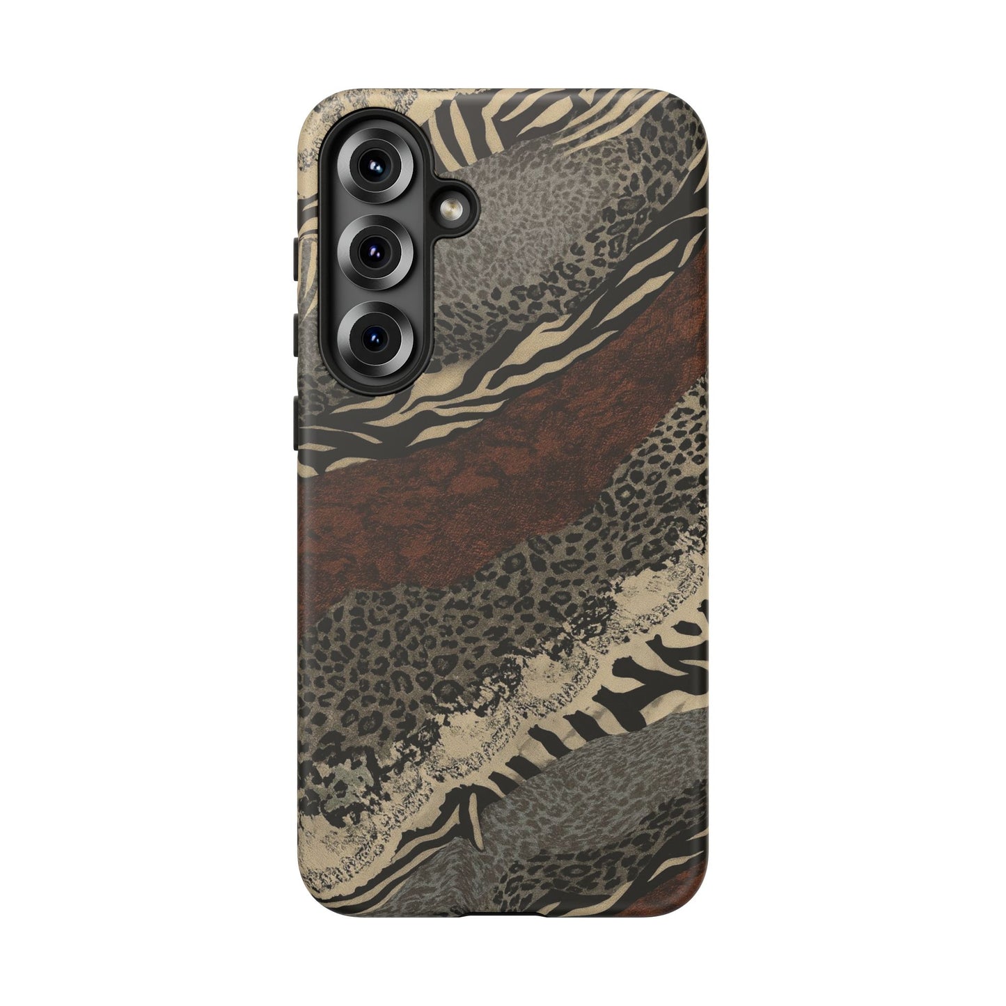 Safari Stripe Tough Phone Case
