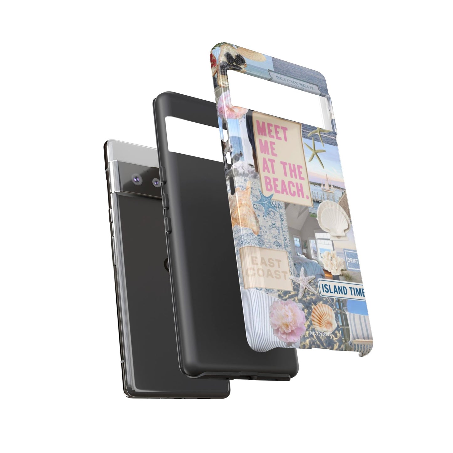 "Meet Me at the Beach" Coastal Tough Case
