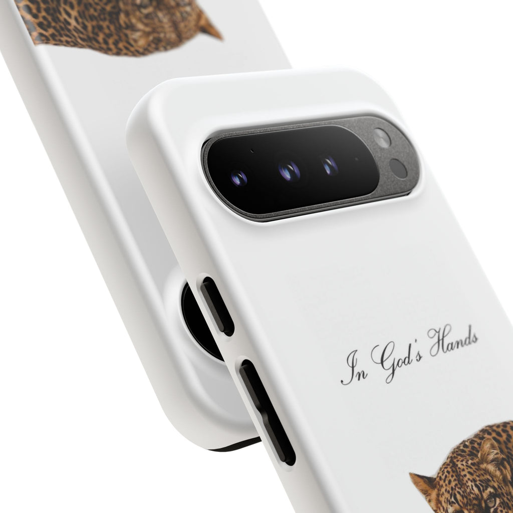 In Gods Hands Phone Case