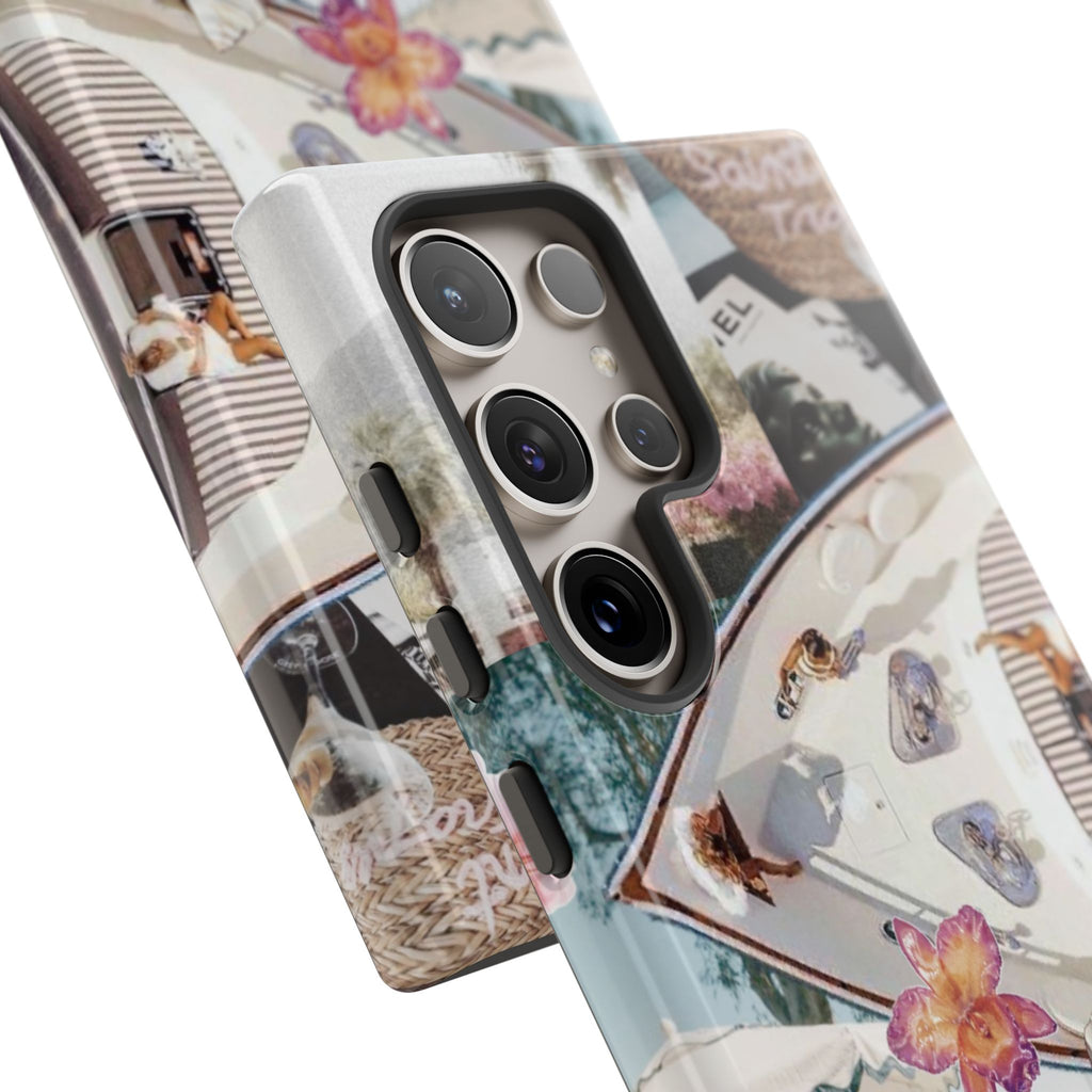 Surf Collage Phone Case