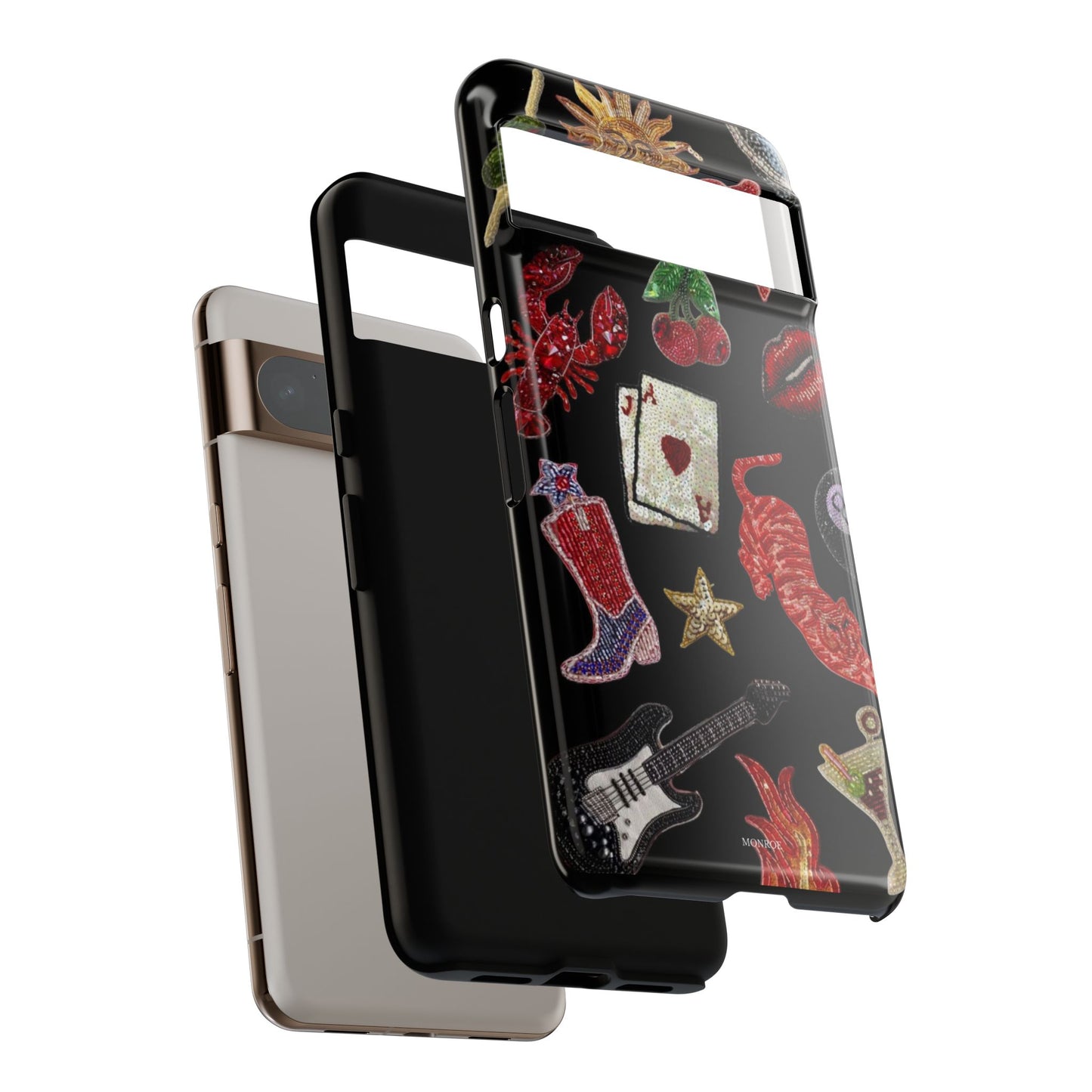 Retro Patch Tough Case