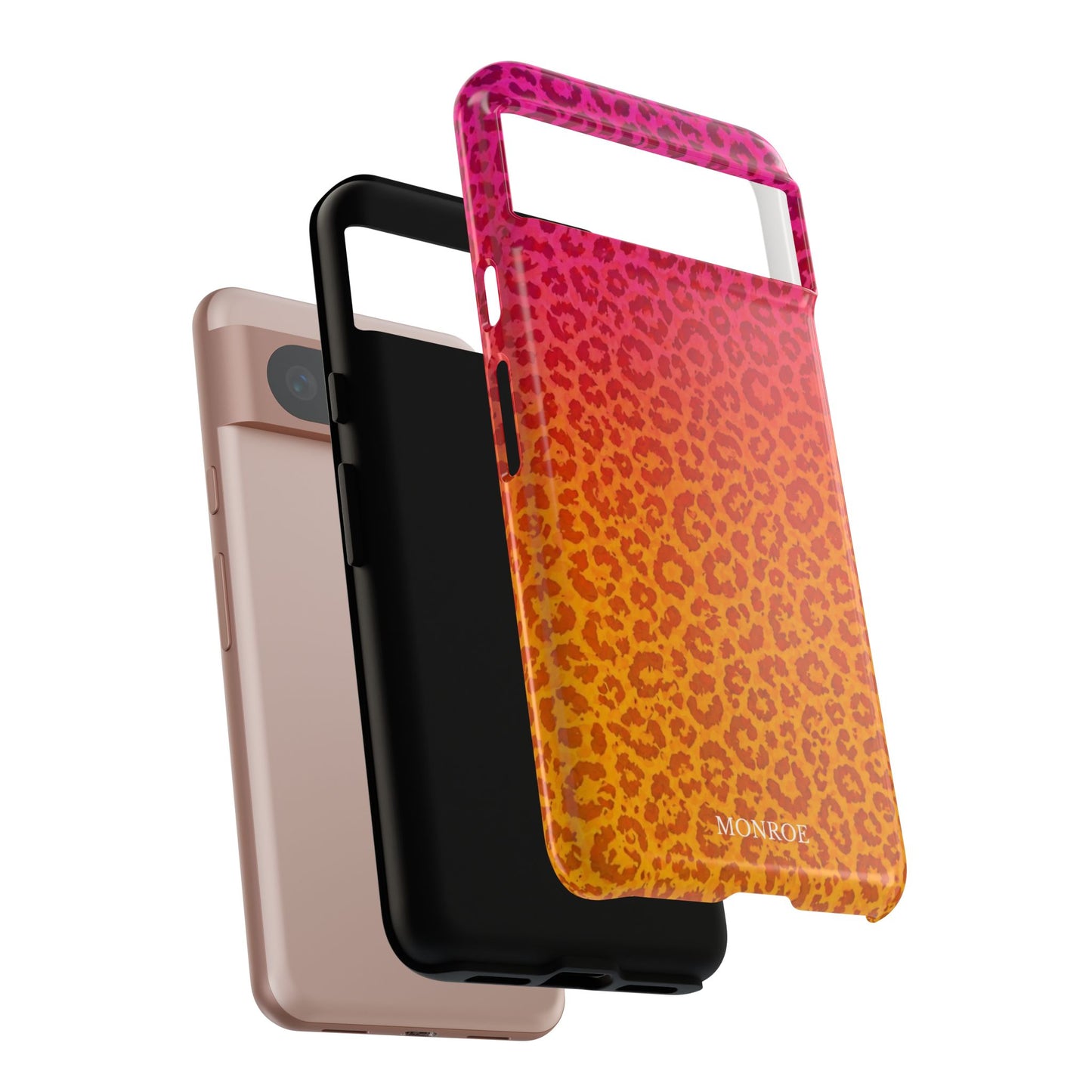 Leopard Gradient Tough Case