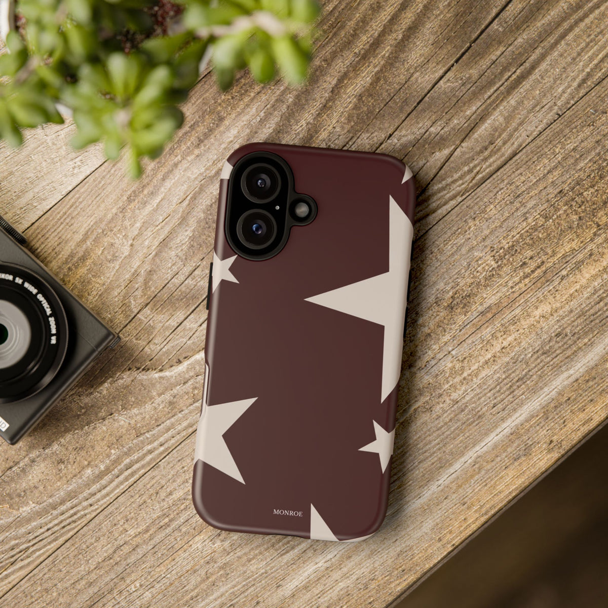 Burgundy Stars Tough Case