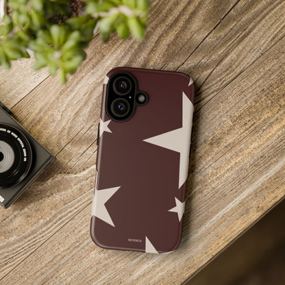 Burgundy Stars Tough Case
