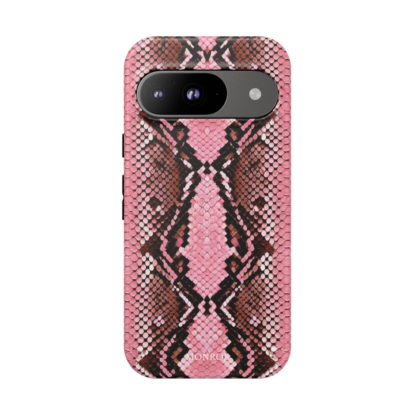 Pink Snake Tough Case