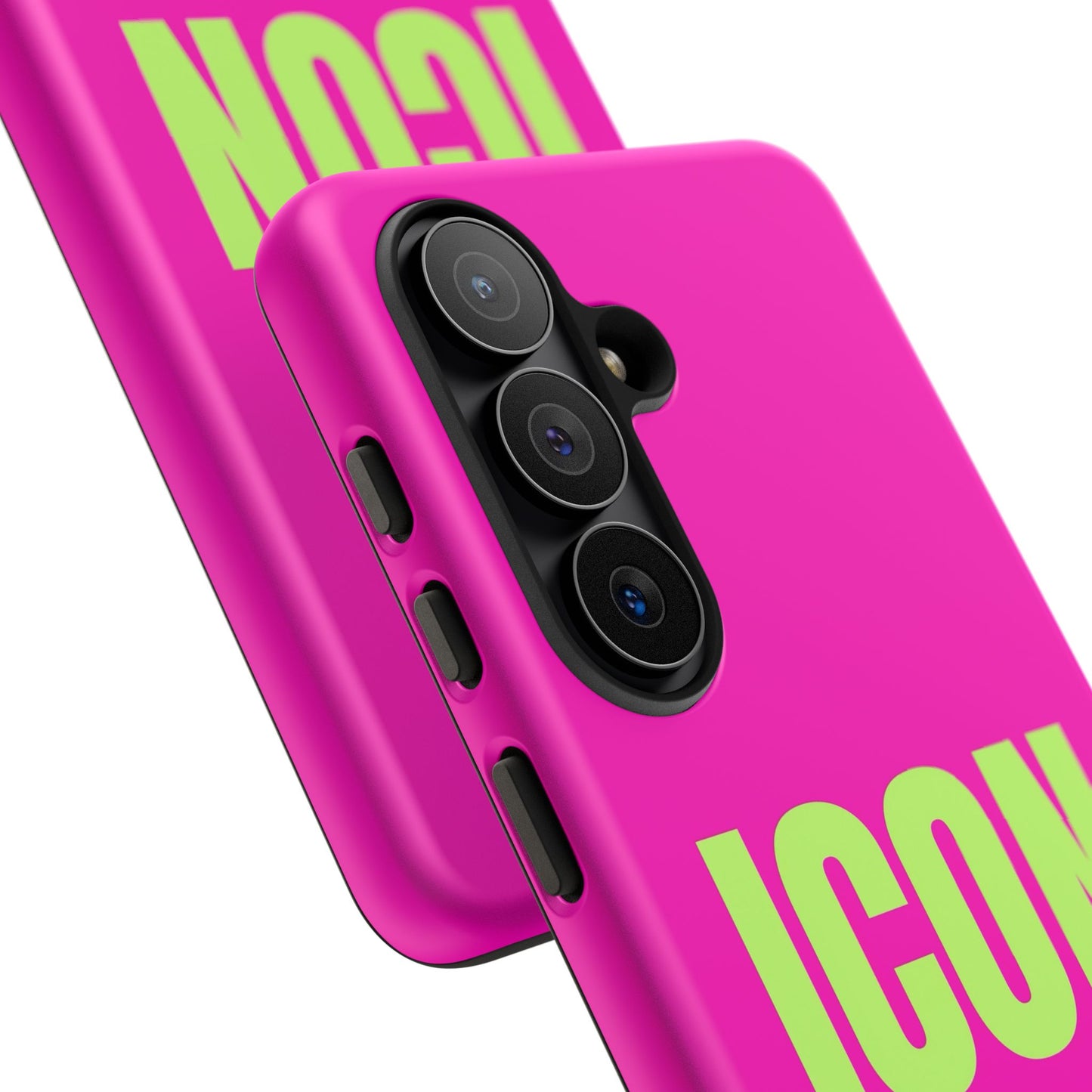 Neon ICON Pink Tough Case