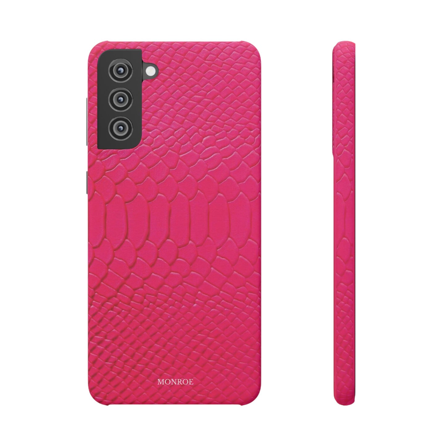 Pink Croc Case