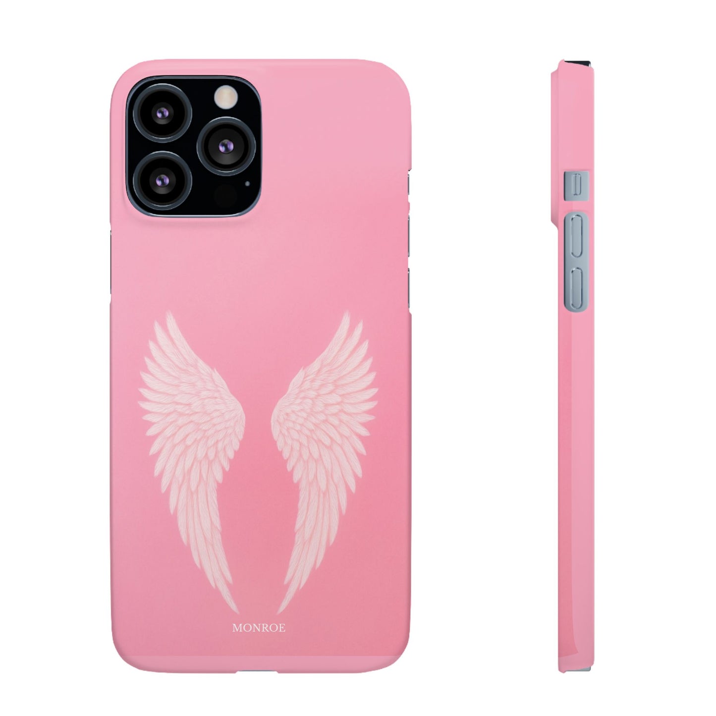 Pink Angel Wings Case