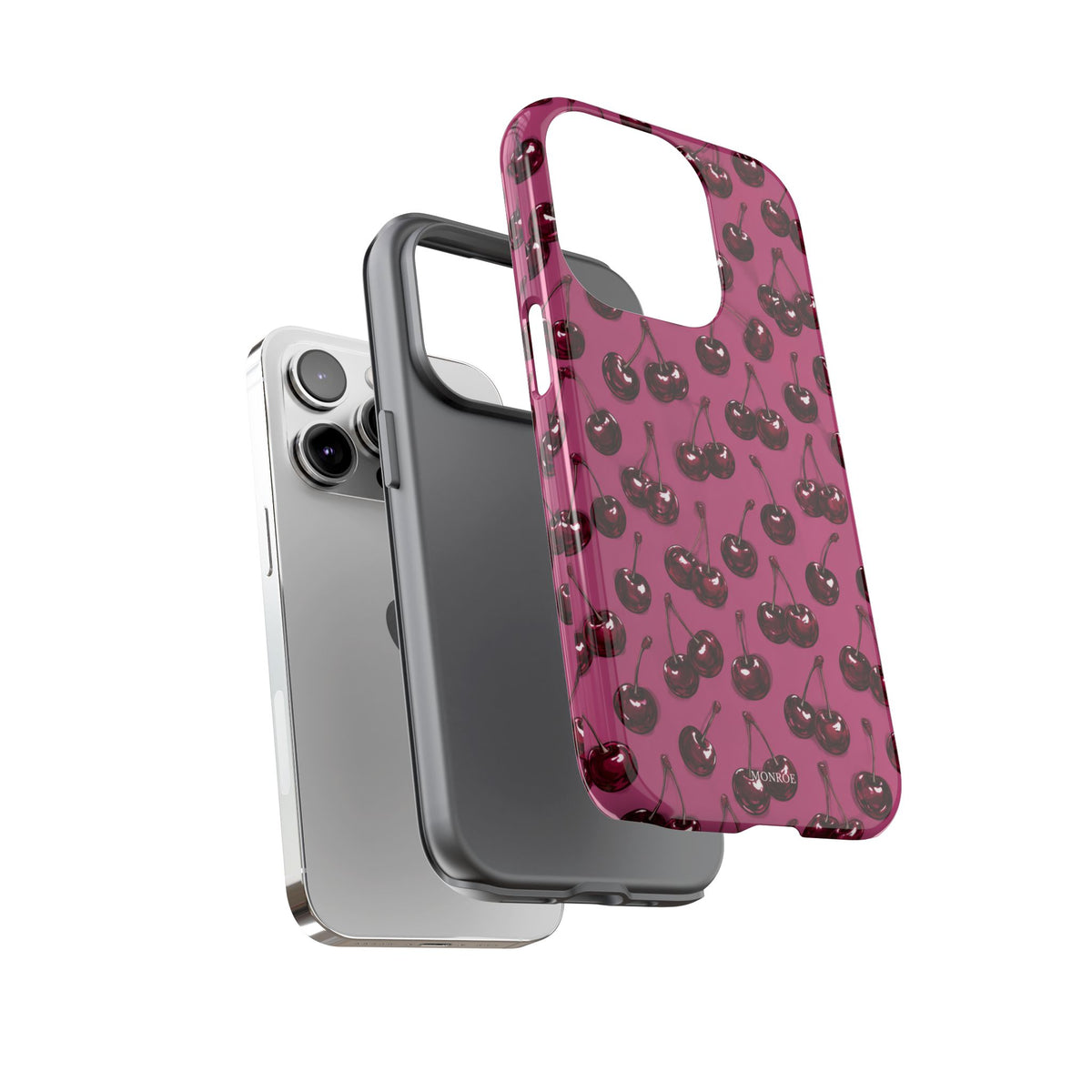 Burgundy Cherries Tough Case