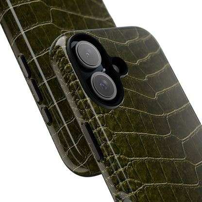 Olive Croc Tough Case