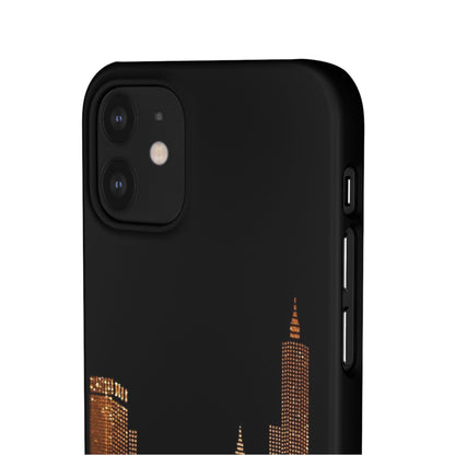 City Skyline Snap Case