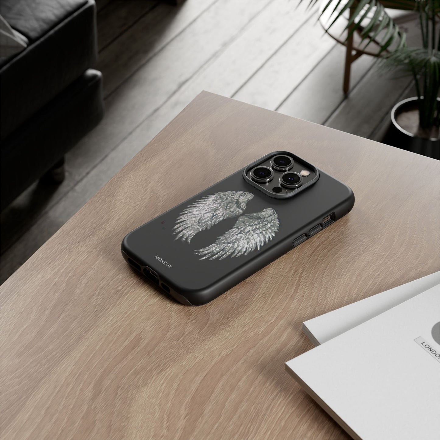 Silver Wings Tough Case
