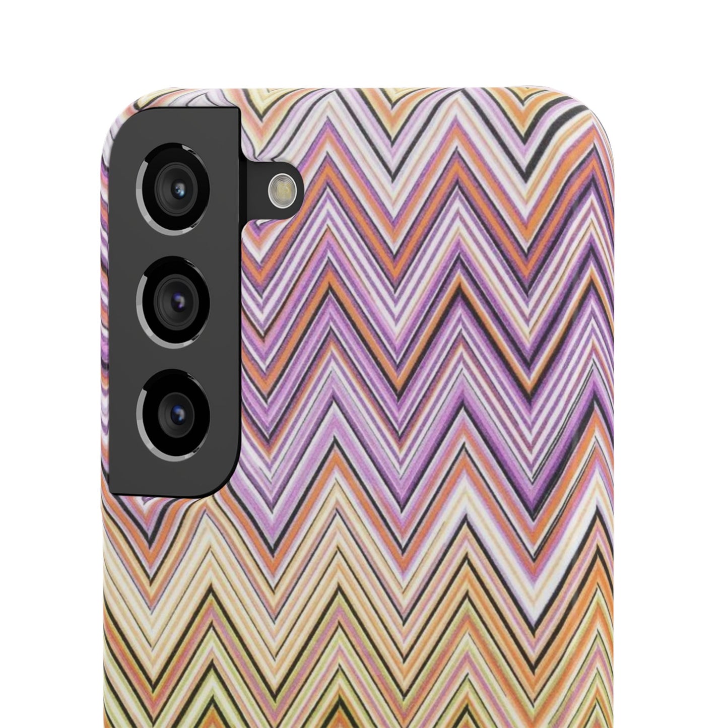 Pastel Boho Zigzag Case