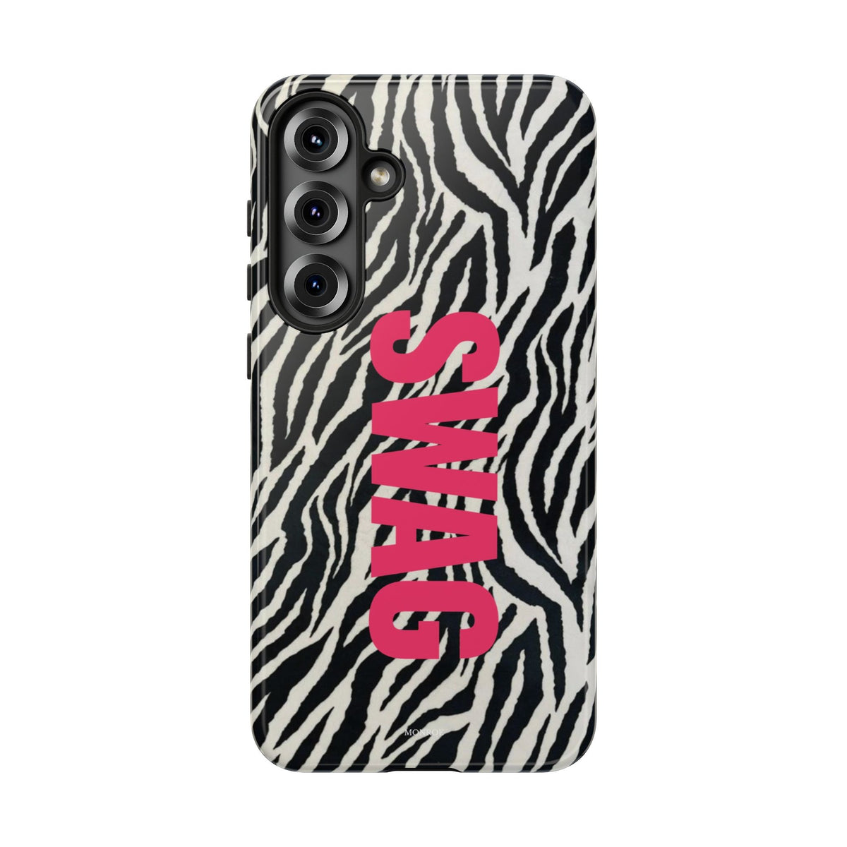 Zebra Print  "SWAG" Tough Case