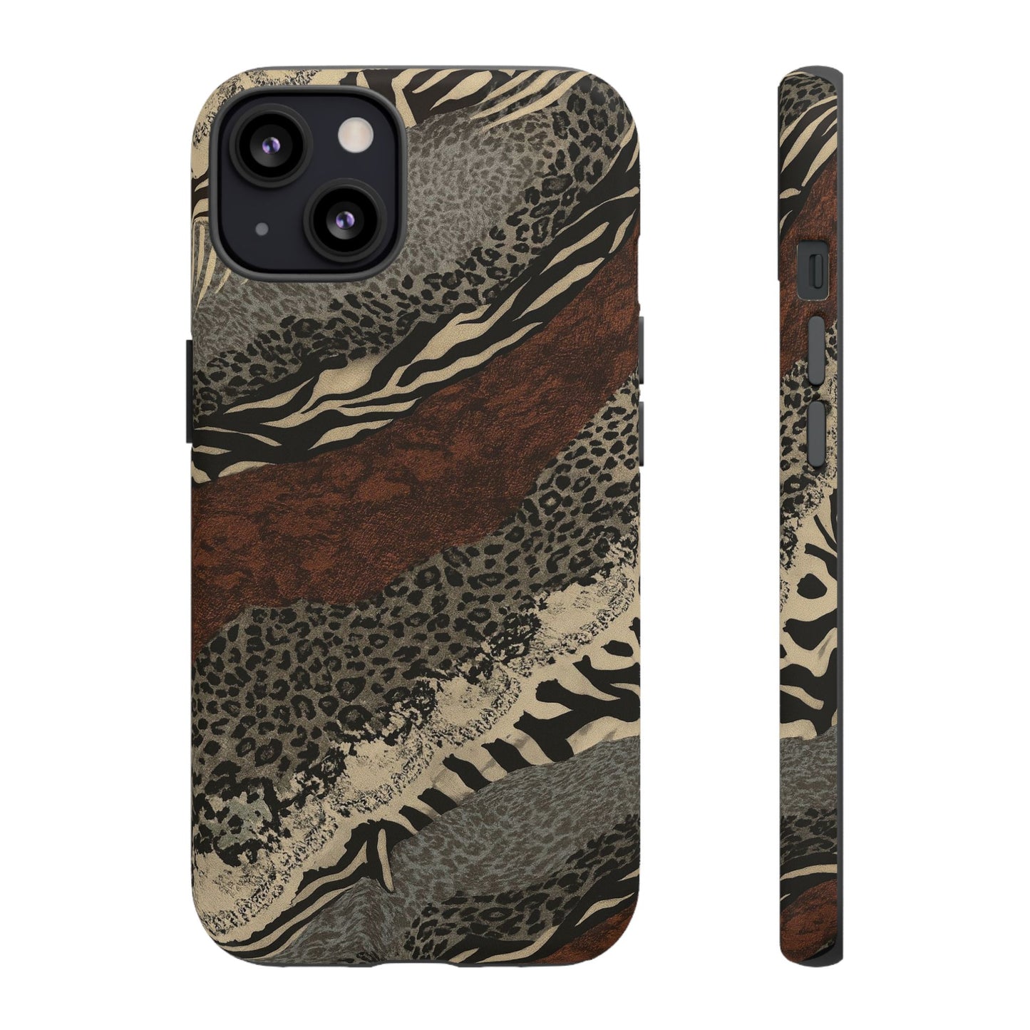 Safari Stripe Tough Phone Case