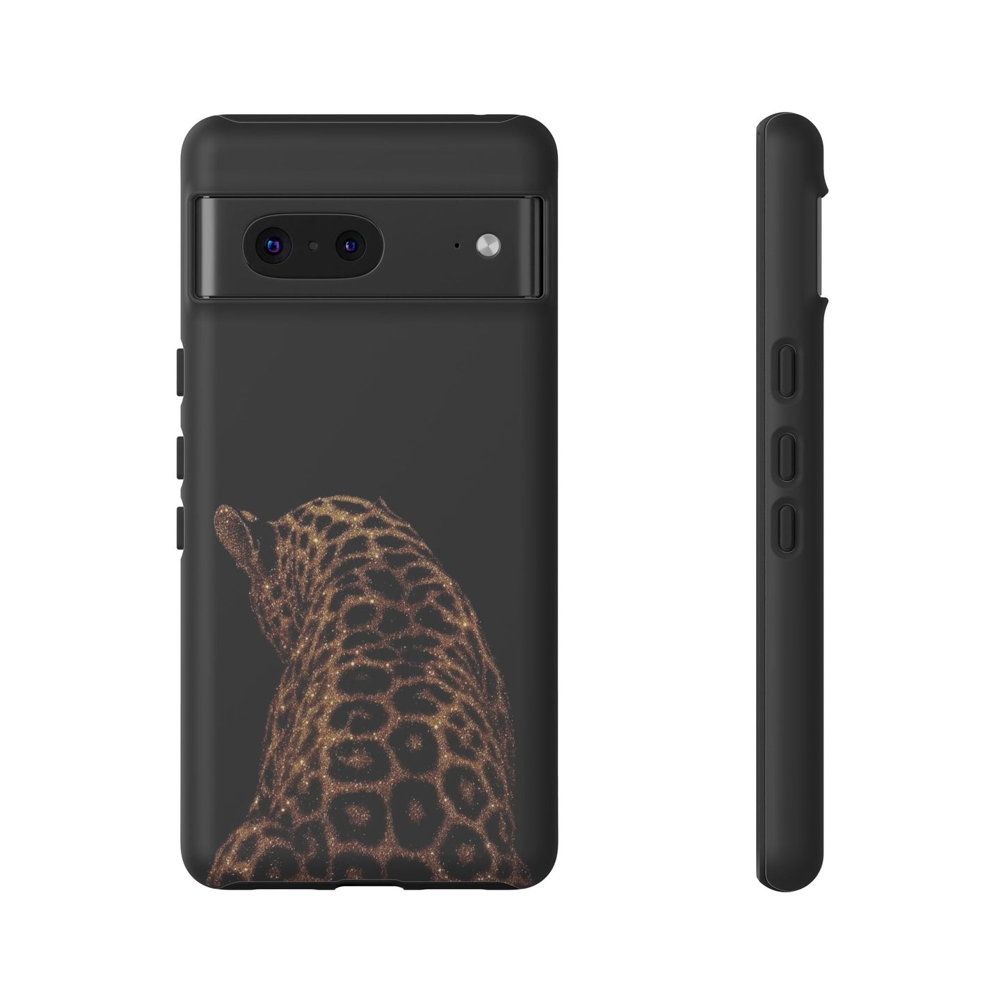 Leopard Back Tough Phone Case