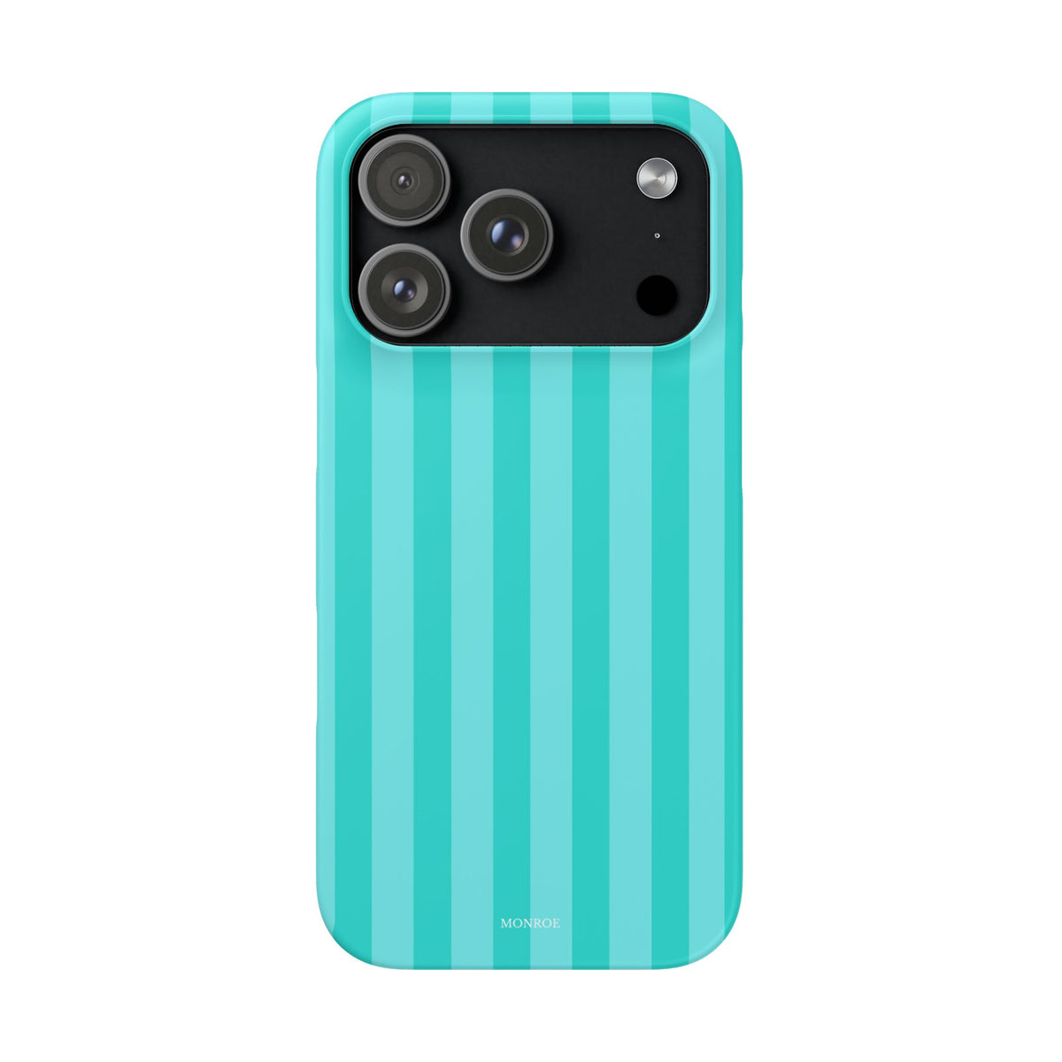 Striped Aqua Case