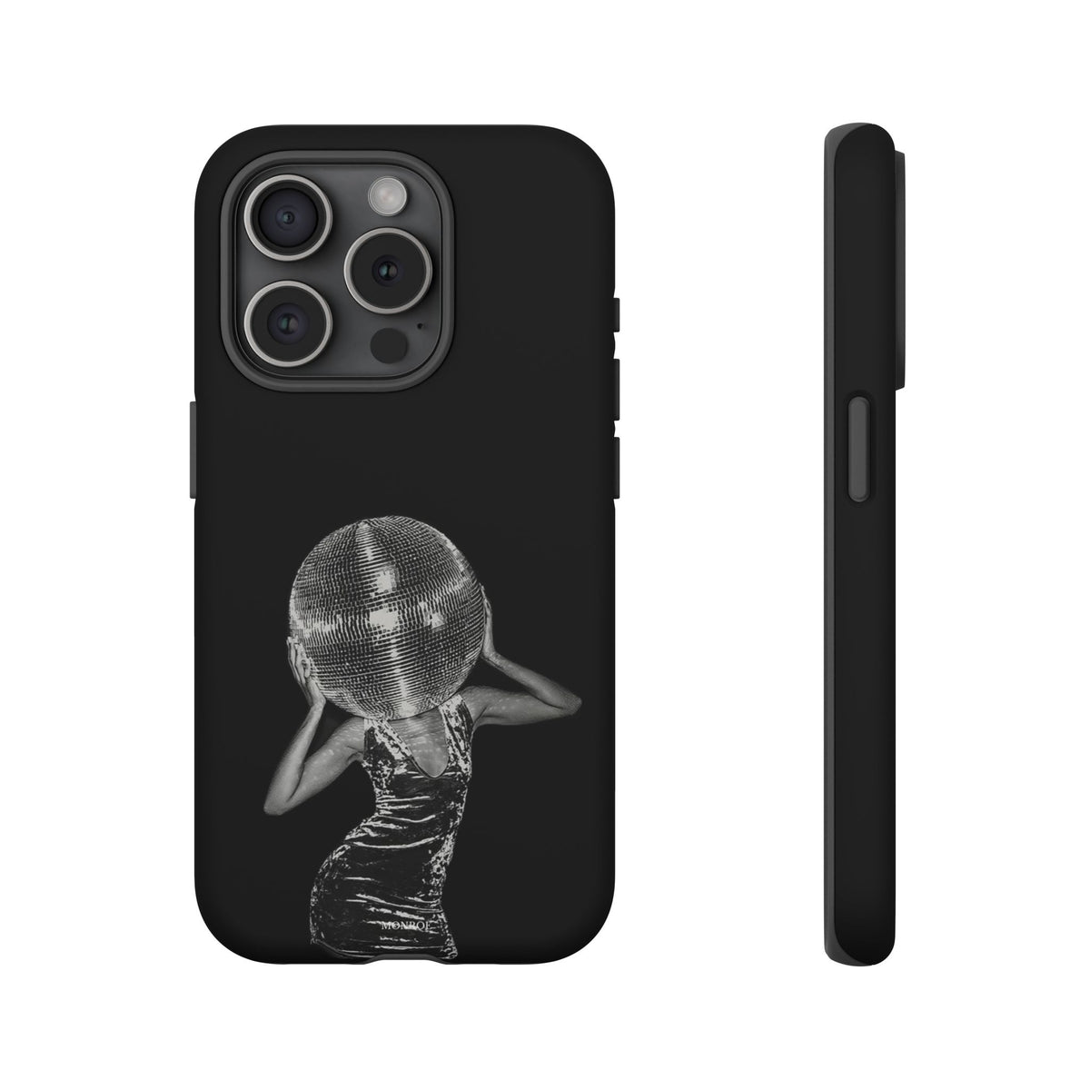 Disco Ball Head Tough Case