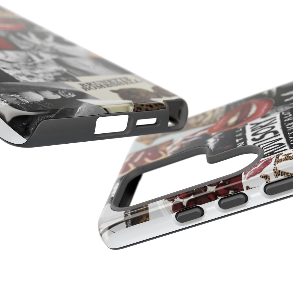 Brunette Bombshell Phone Case