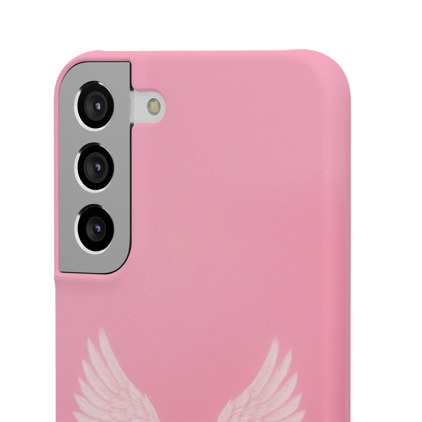 Pink Angel Wings Case