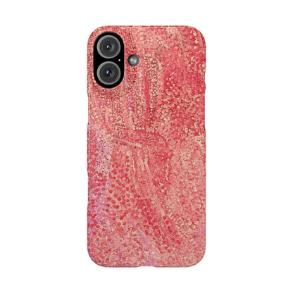 Pink Coral Texture Case