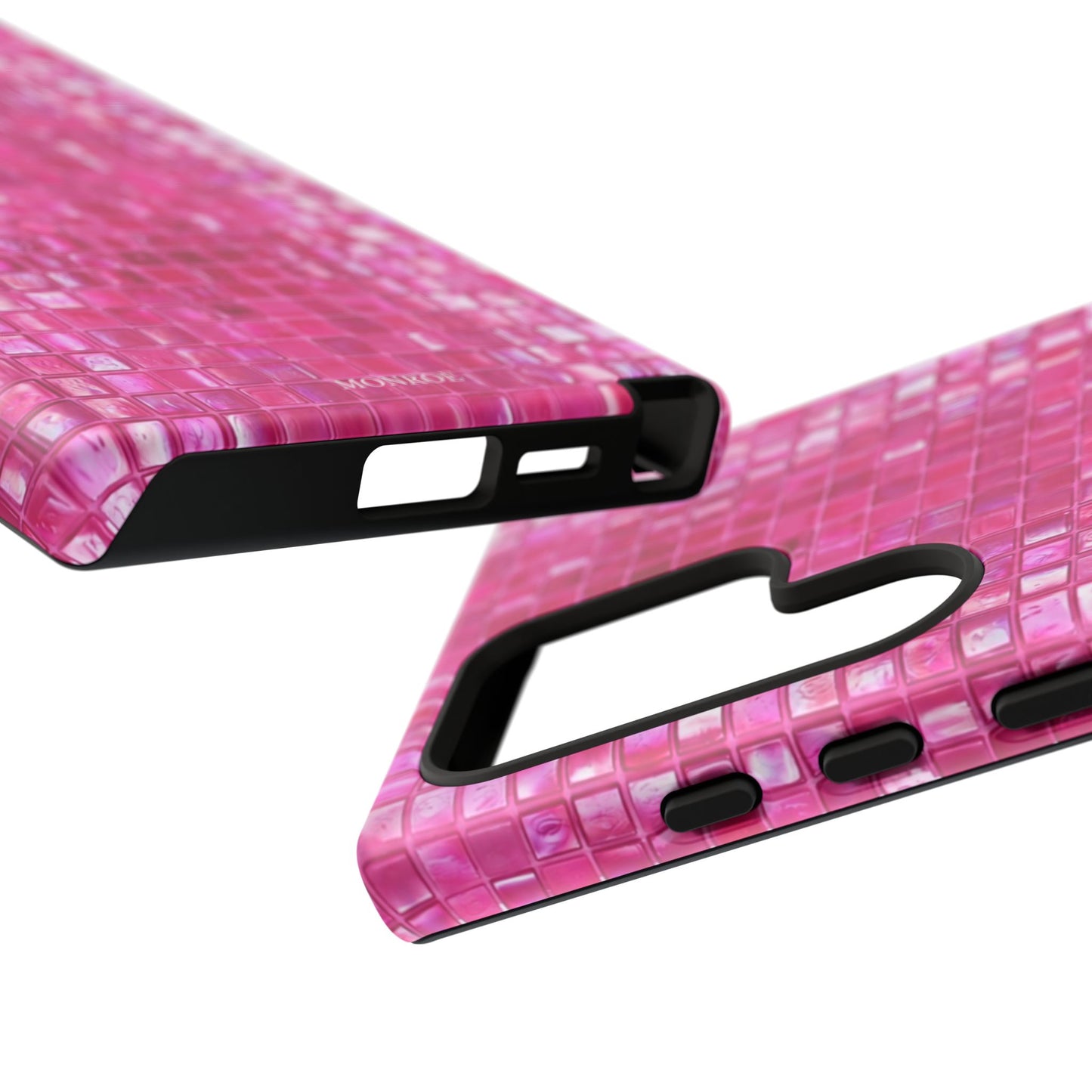 Hot Pink Mosaic Tough Case