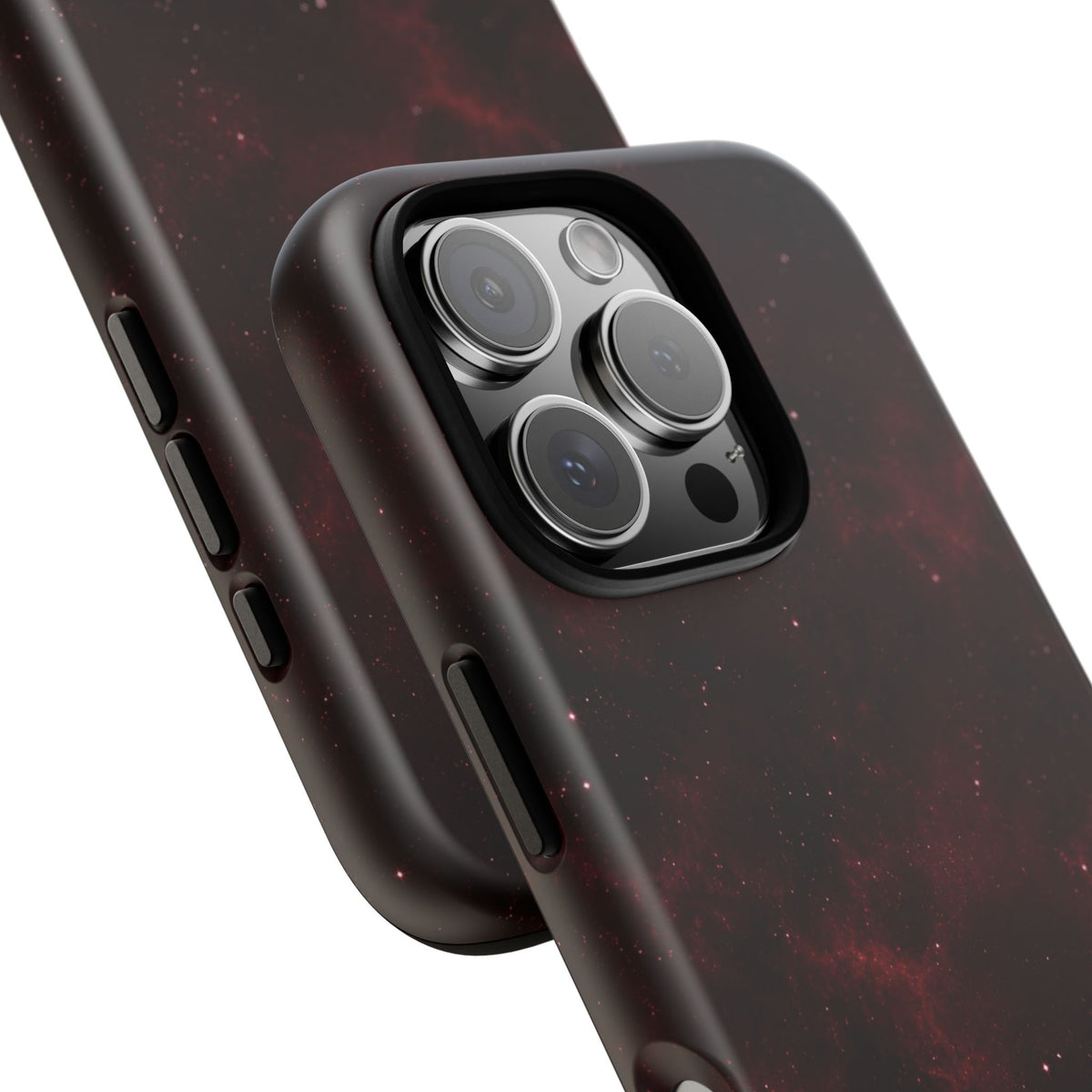 Burgundy Galaxy Tough Case
