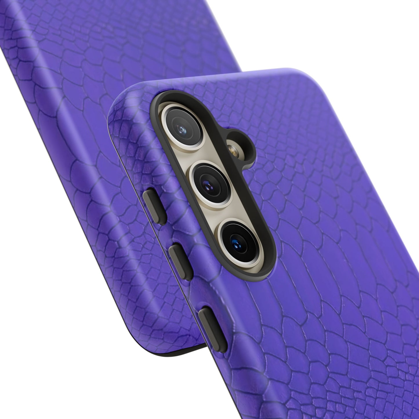 Dark Purple Snake Tough Case