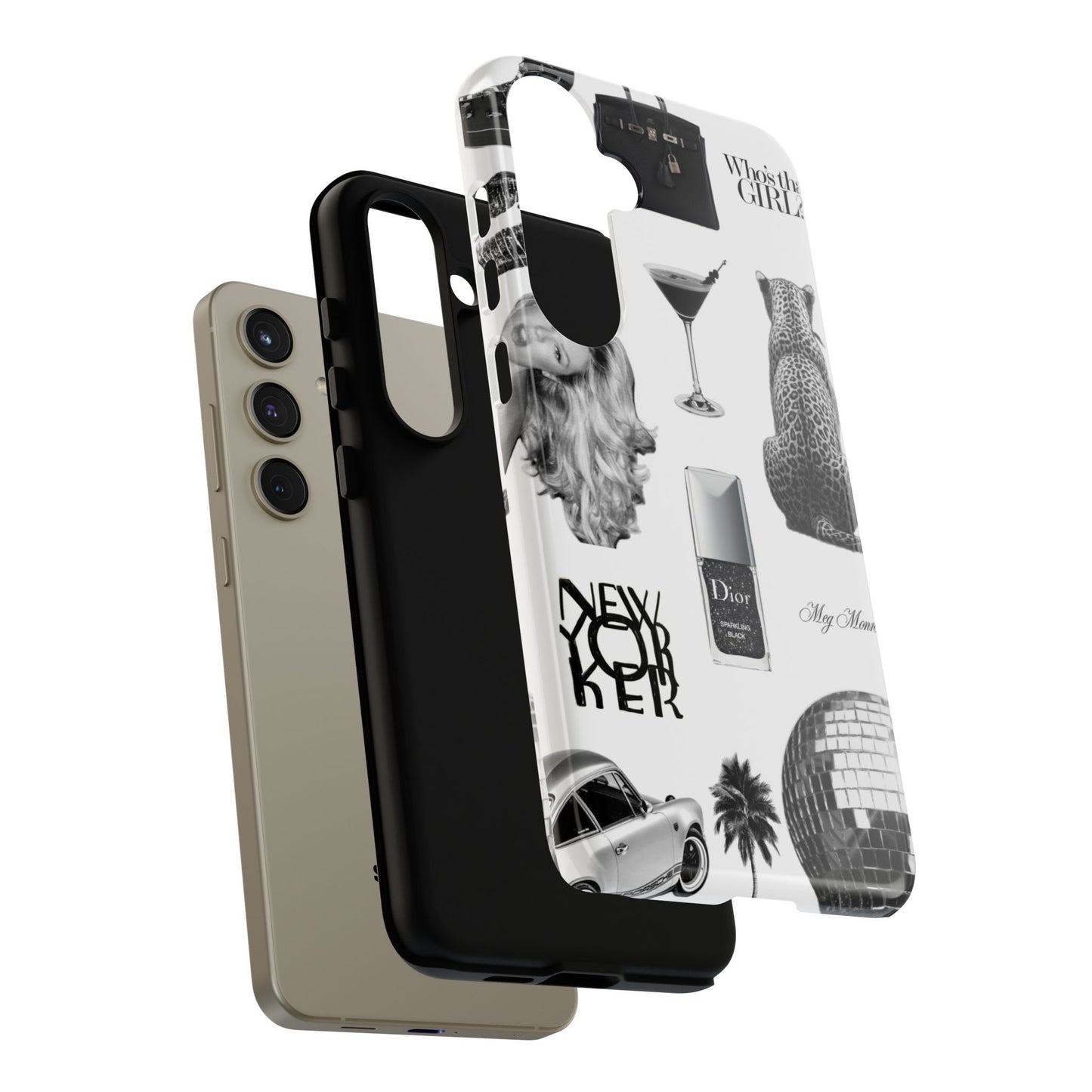 City Glam Tough Case