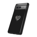 Crystal Heart Phone Case