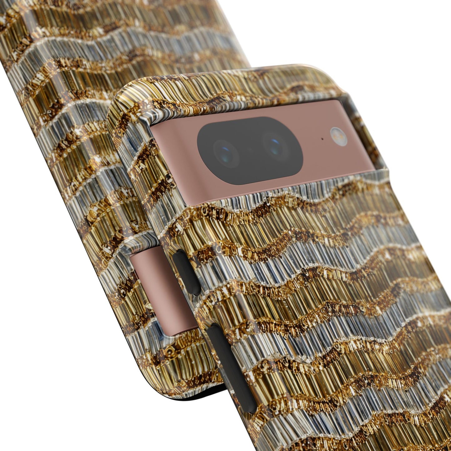 Gold Wave Tough Case