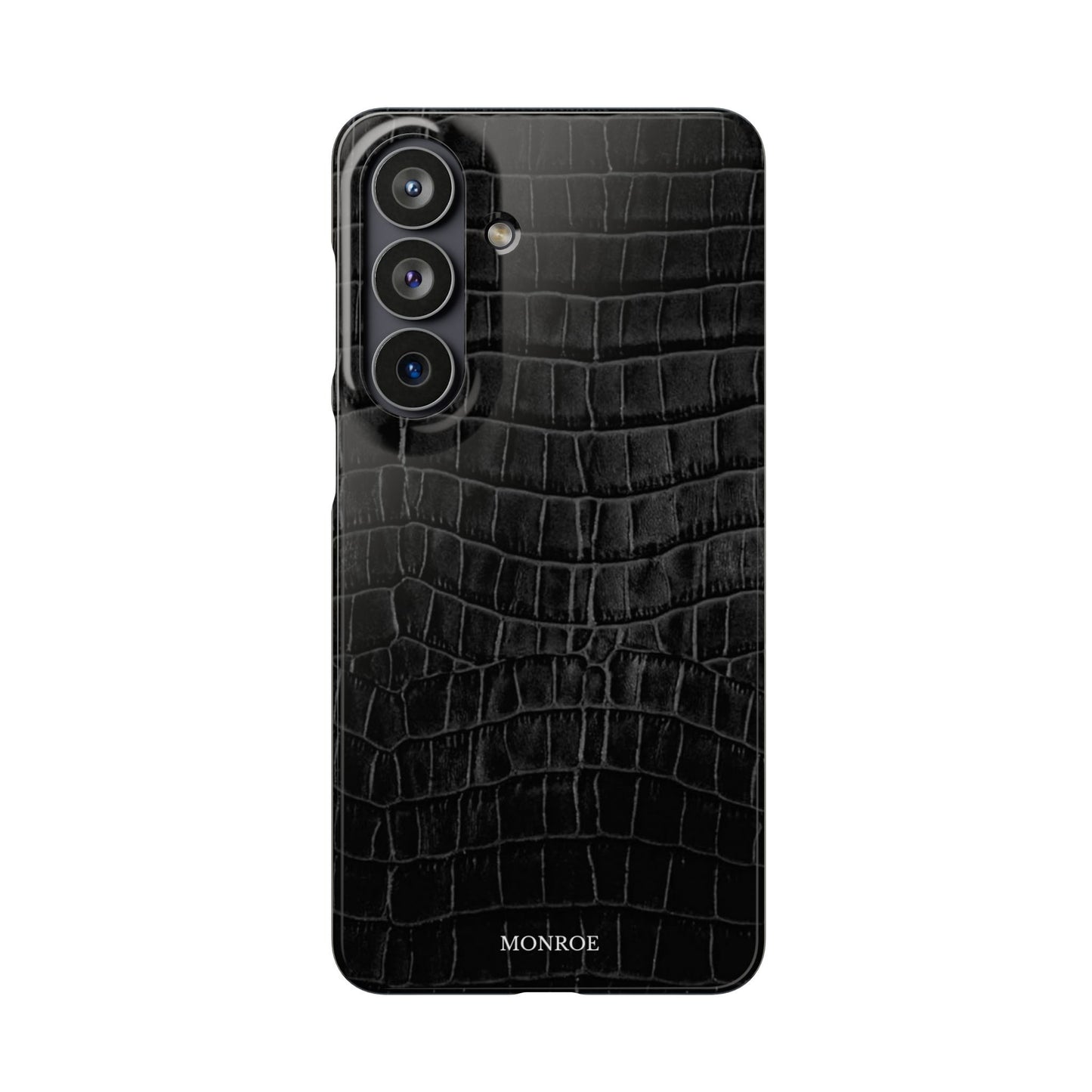 Black Croc Case