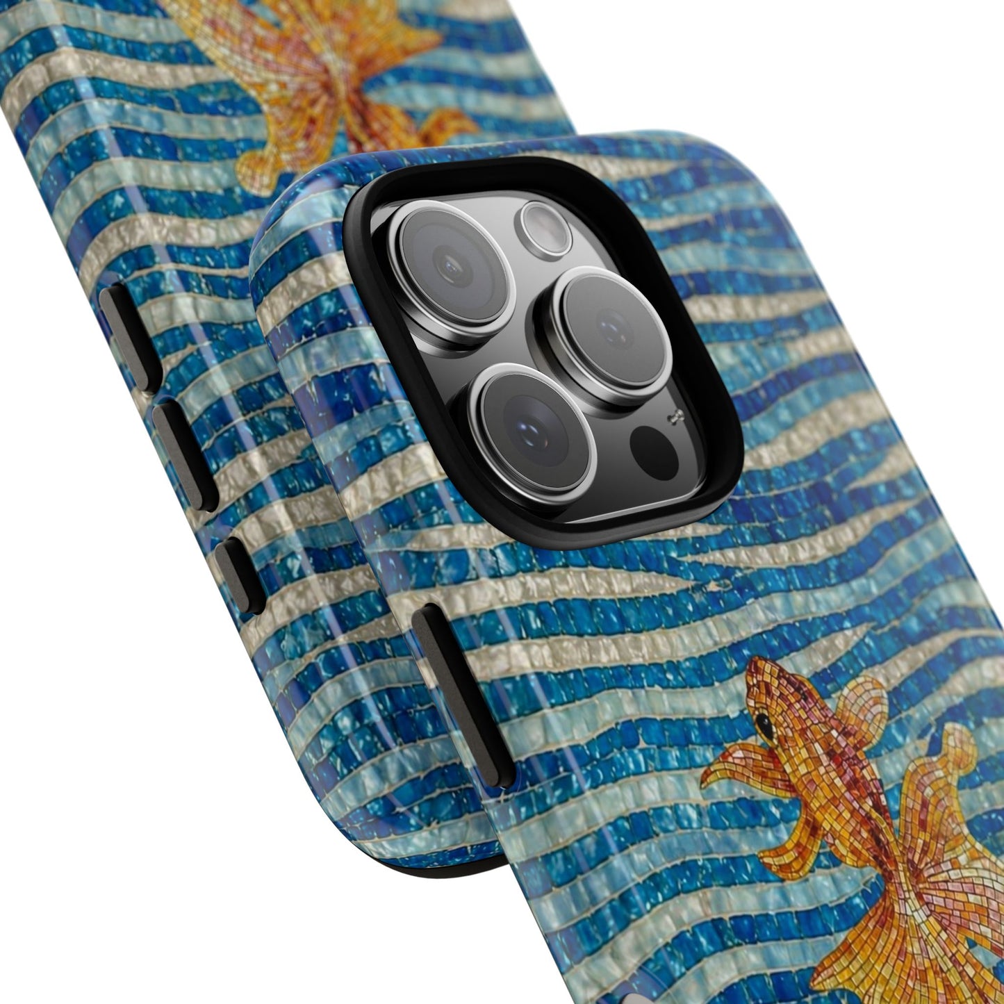 Mosaic Fish Tough Case