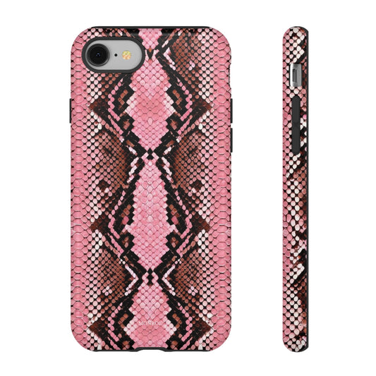 Pink Snake Tough Case
