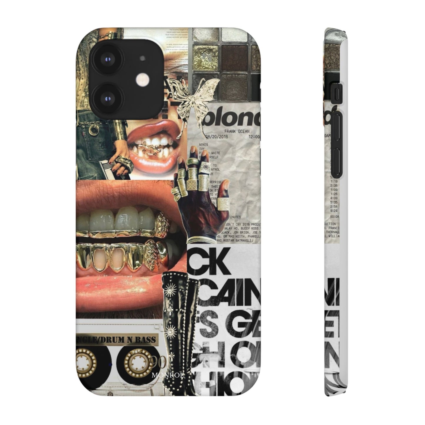 Collage Grillz Case