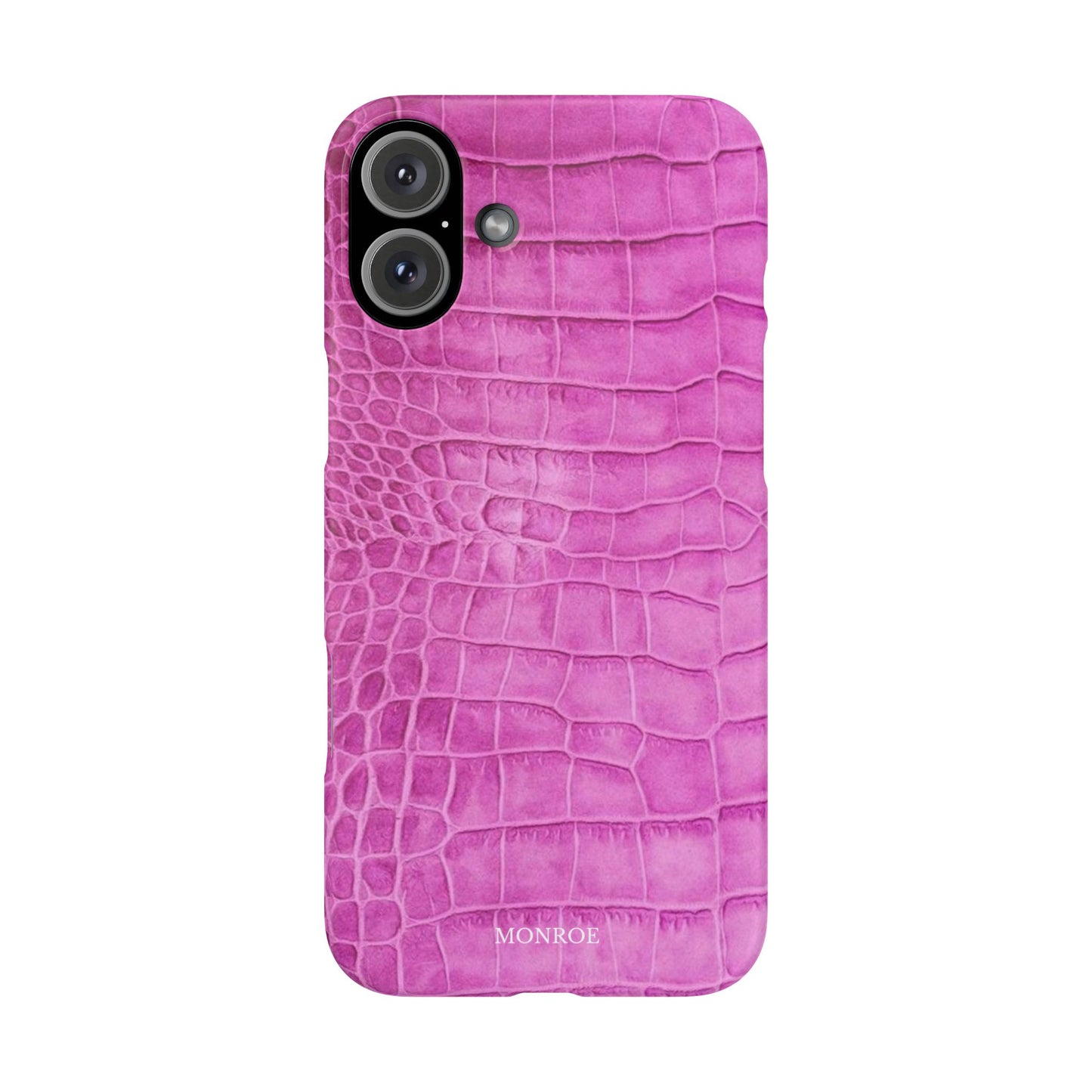 Purple Croc Case