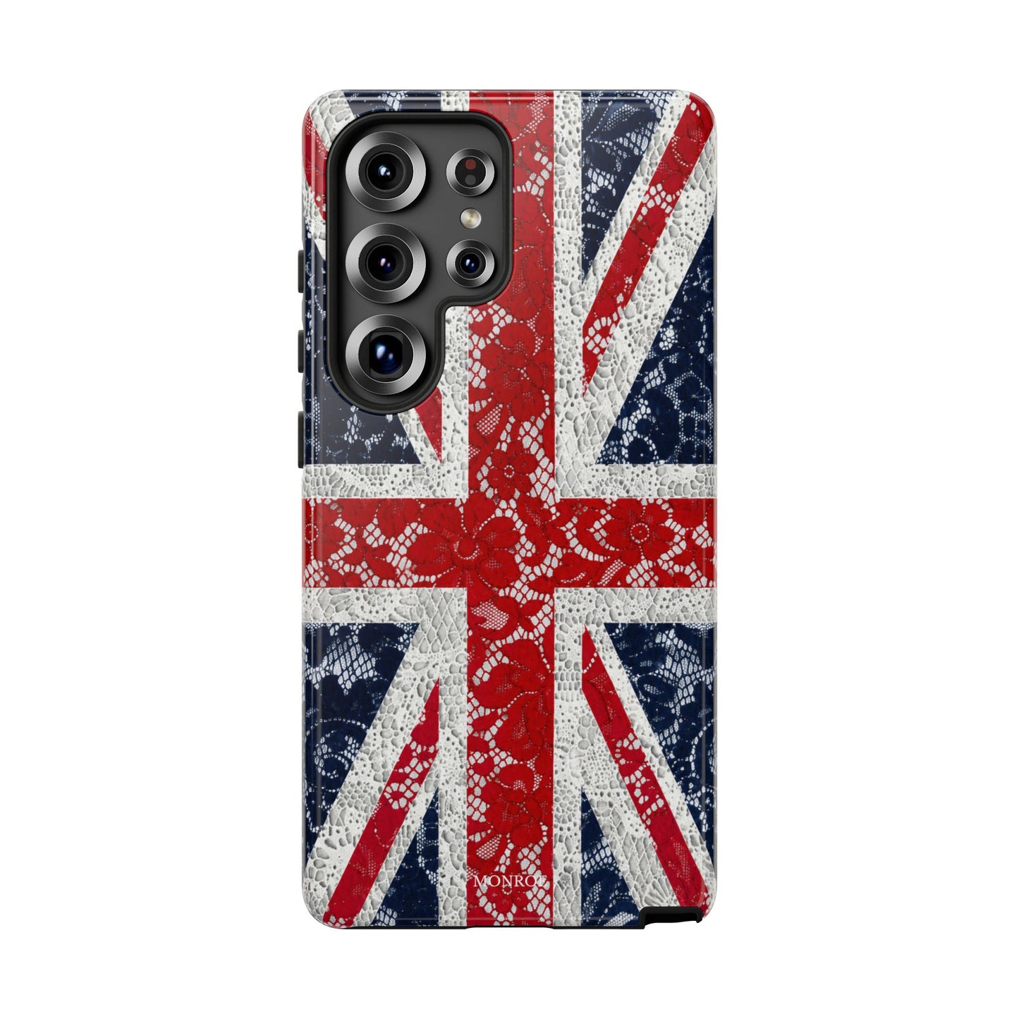 Union Jack Distressed Tough Case