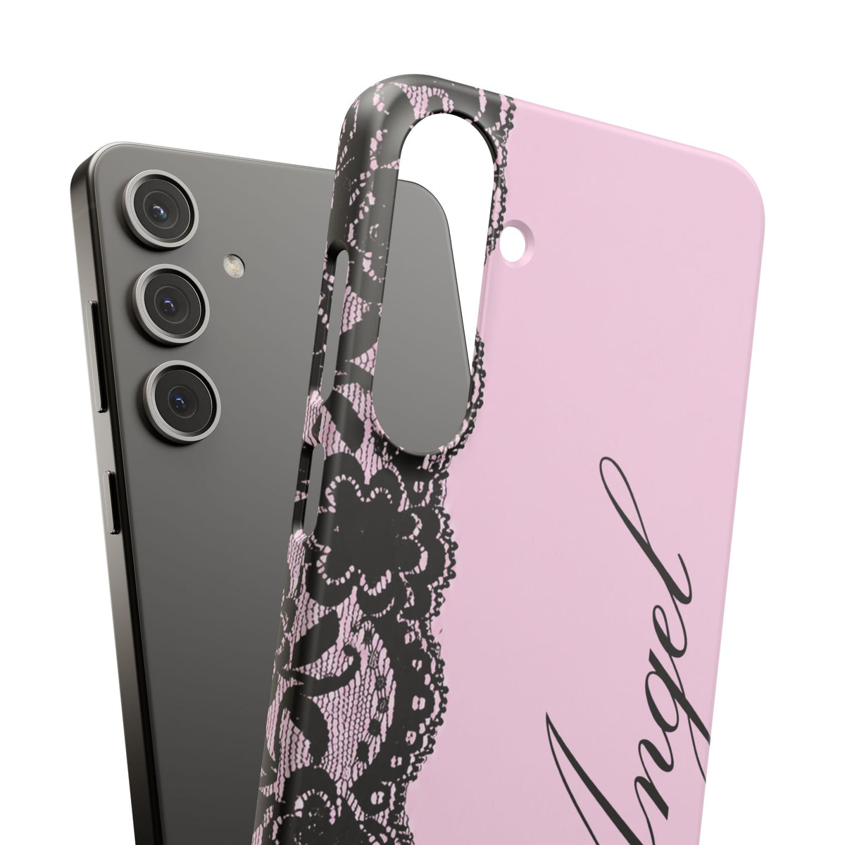 Angel Lace Snap Case