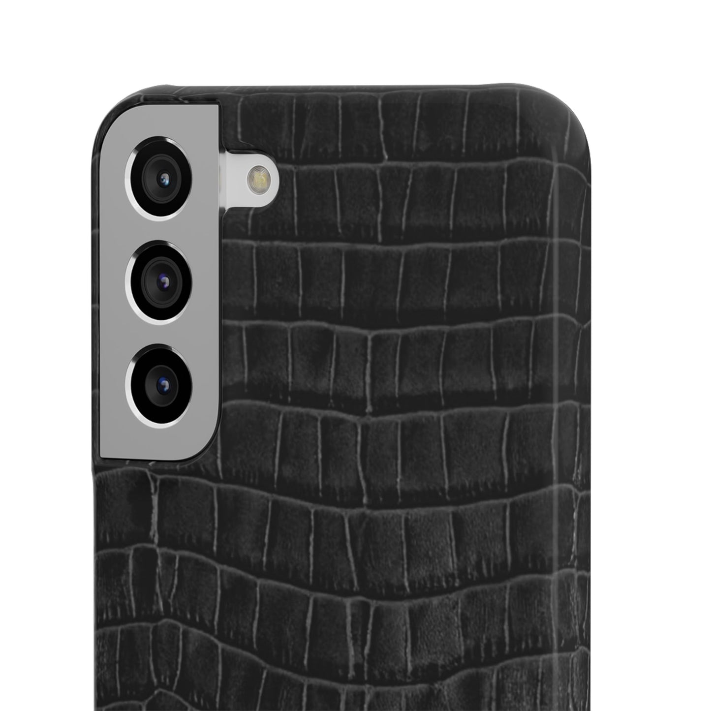 Black Croc Case