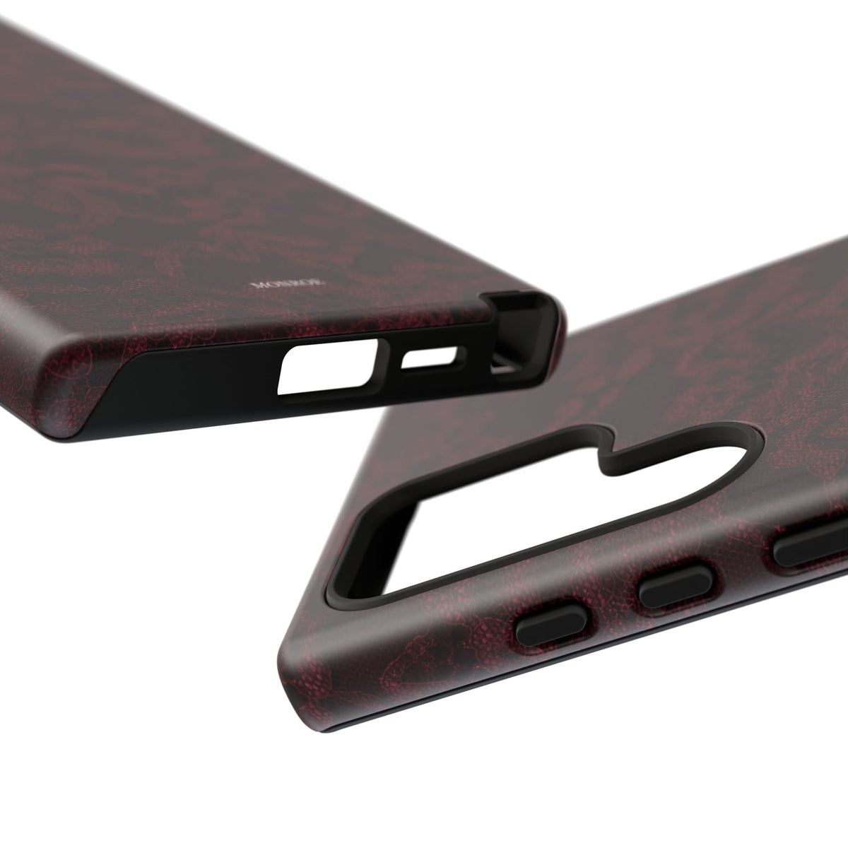 Burgundy Lace Tough Case