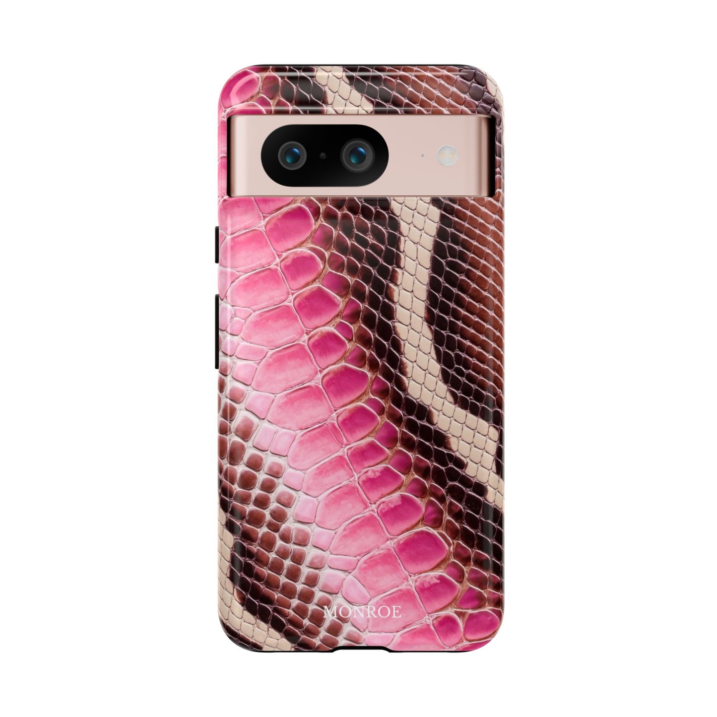 Snake Skin Print Tough Case