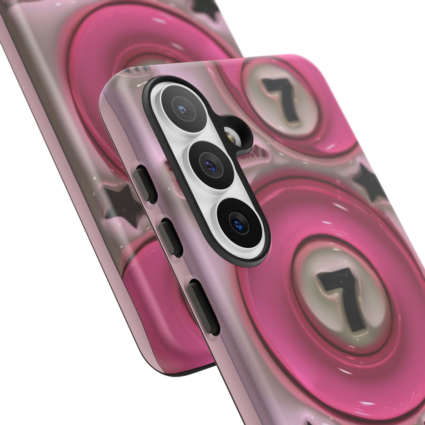 Pink Lucky 7 Tough Case