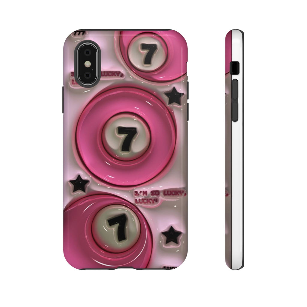 Pink 8 Ball Phone Case