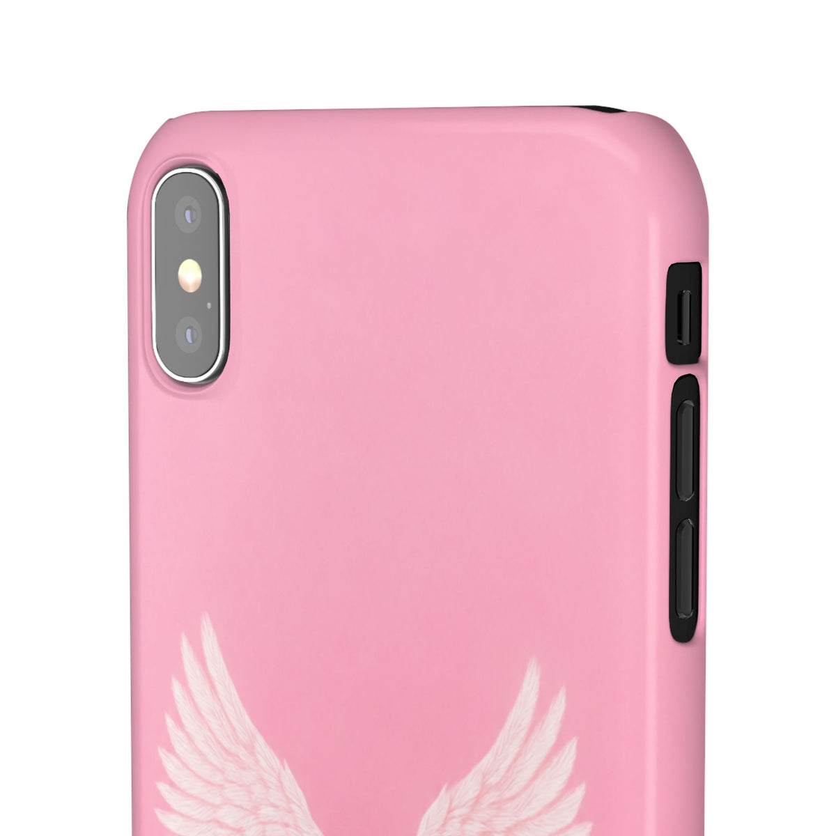 Pink Angel Wings Case